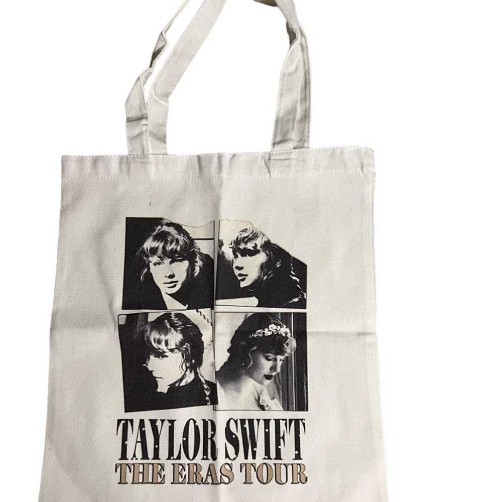 Taylor Swift Eras Tour Tote Bag - Picture 1 of 4